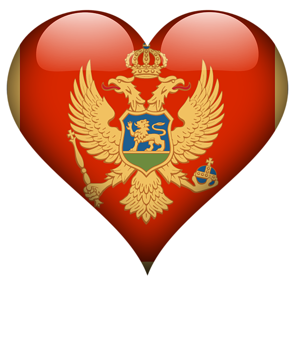 Montenegro Love Coatof Arms PNG