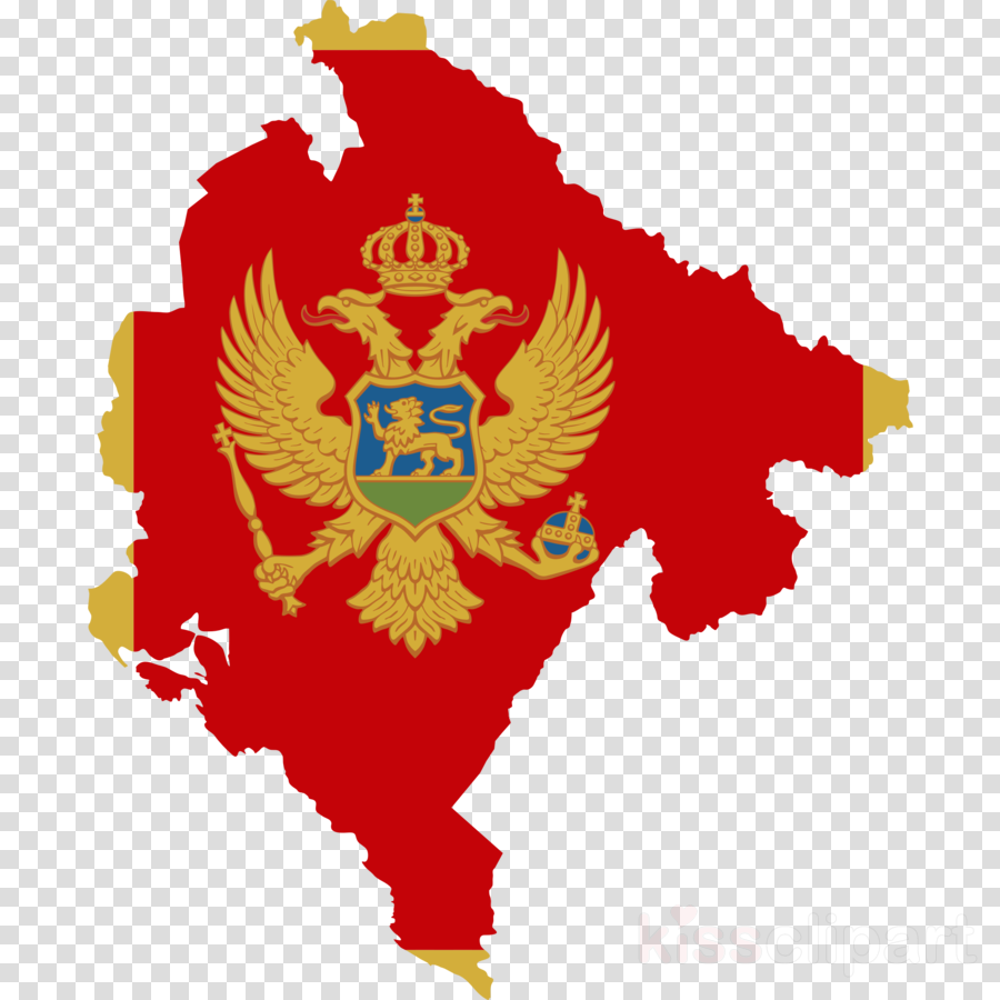 Montenegro Map Coatof Arms PNG