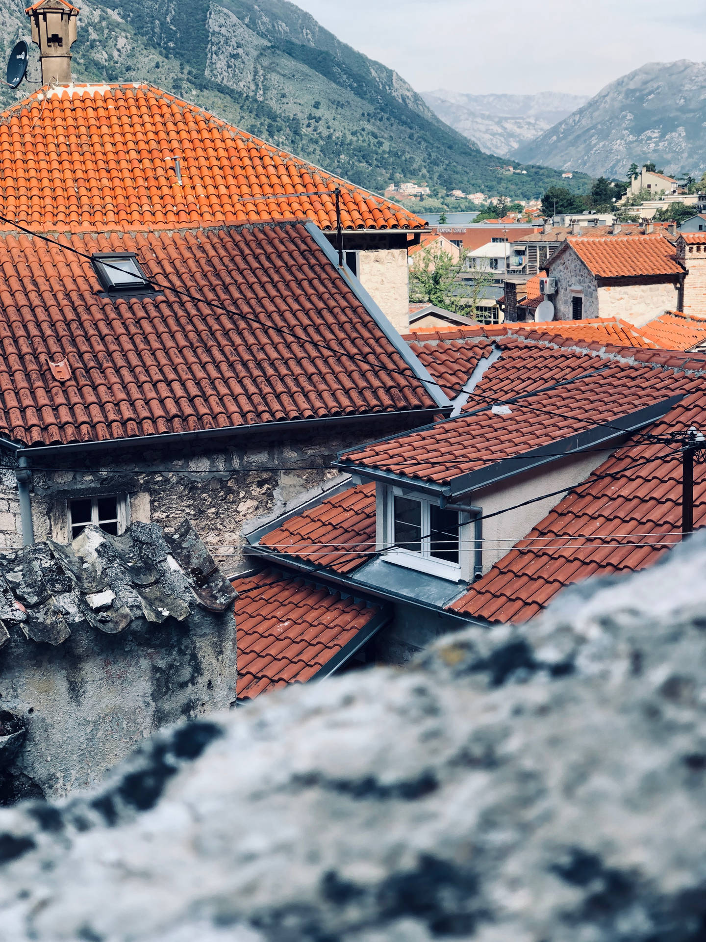 Montenegro Orange Rooftops
