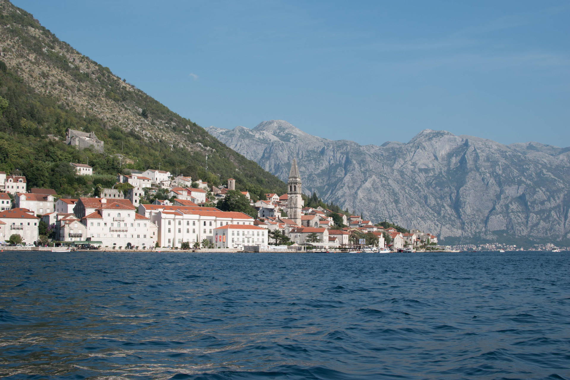 Montenegro Perast Town