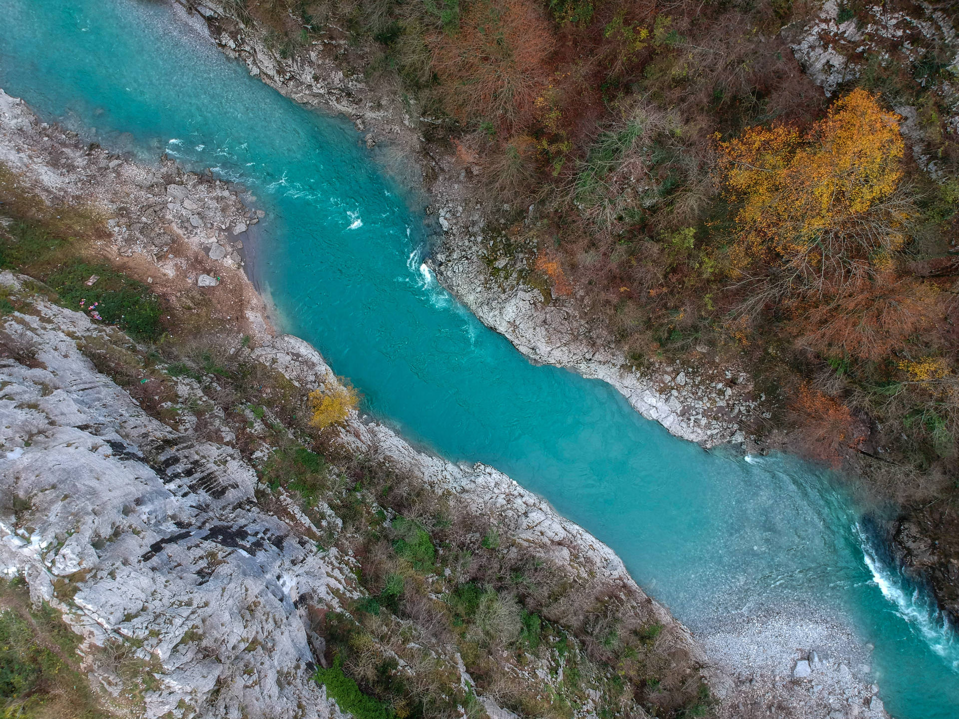 Montenegro Tara River Canyon
