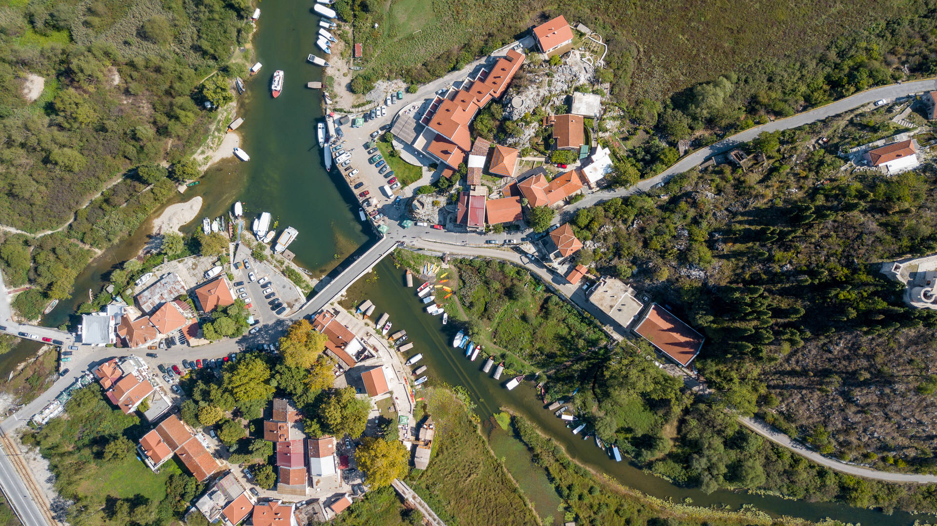 Montenegro Virpazar Village