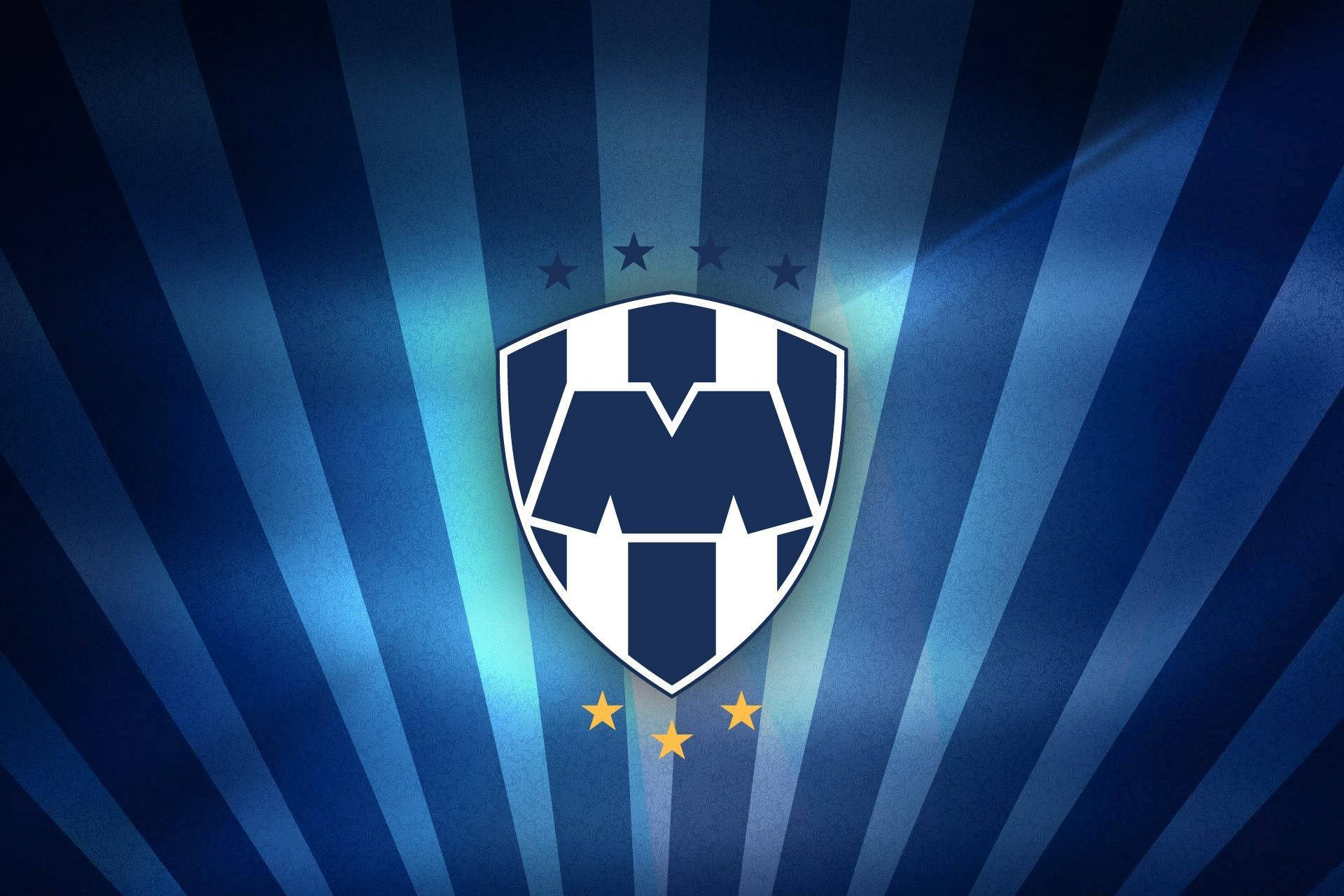 Logo Del Calcio Di Monterrey Sfondo