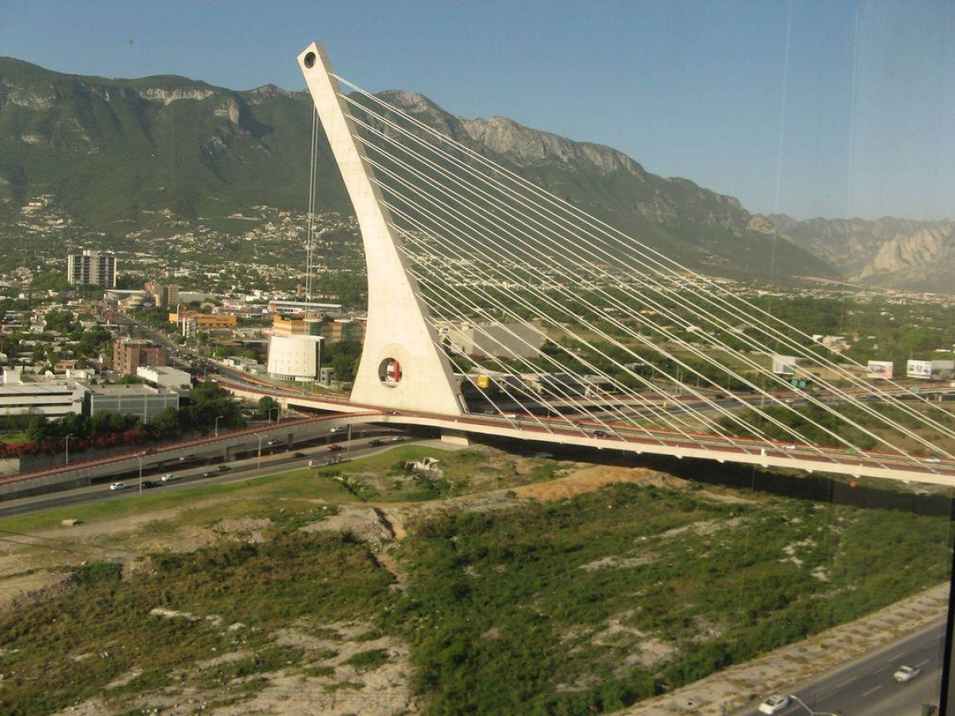 Monterreypuente De La Unidad Brücke Wallpaper