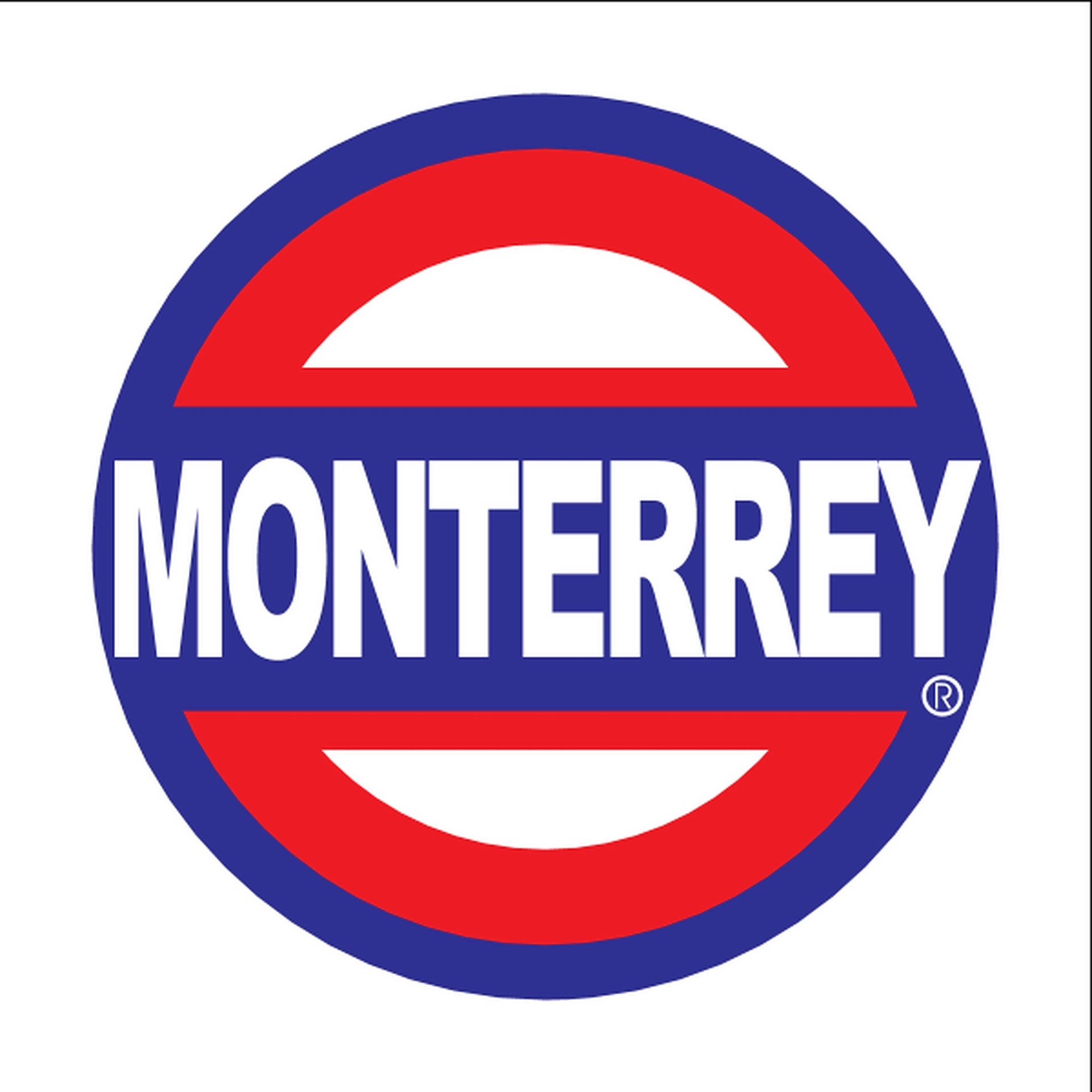 Monterrey Røde Tegn Wallpaper