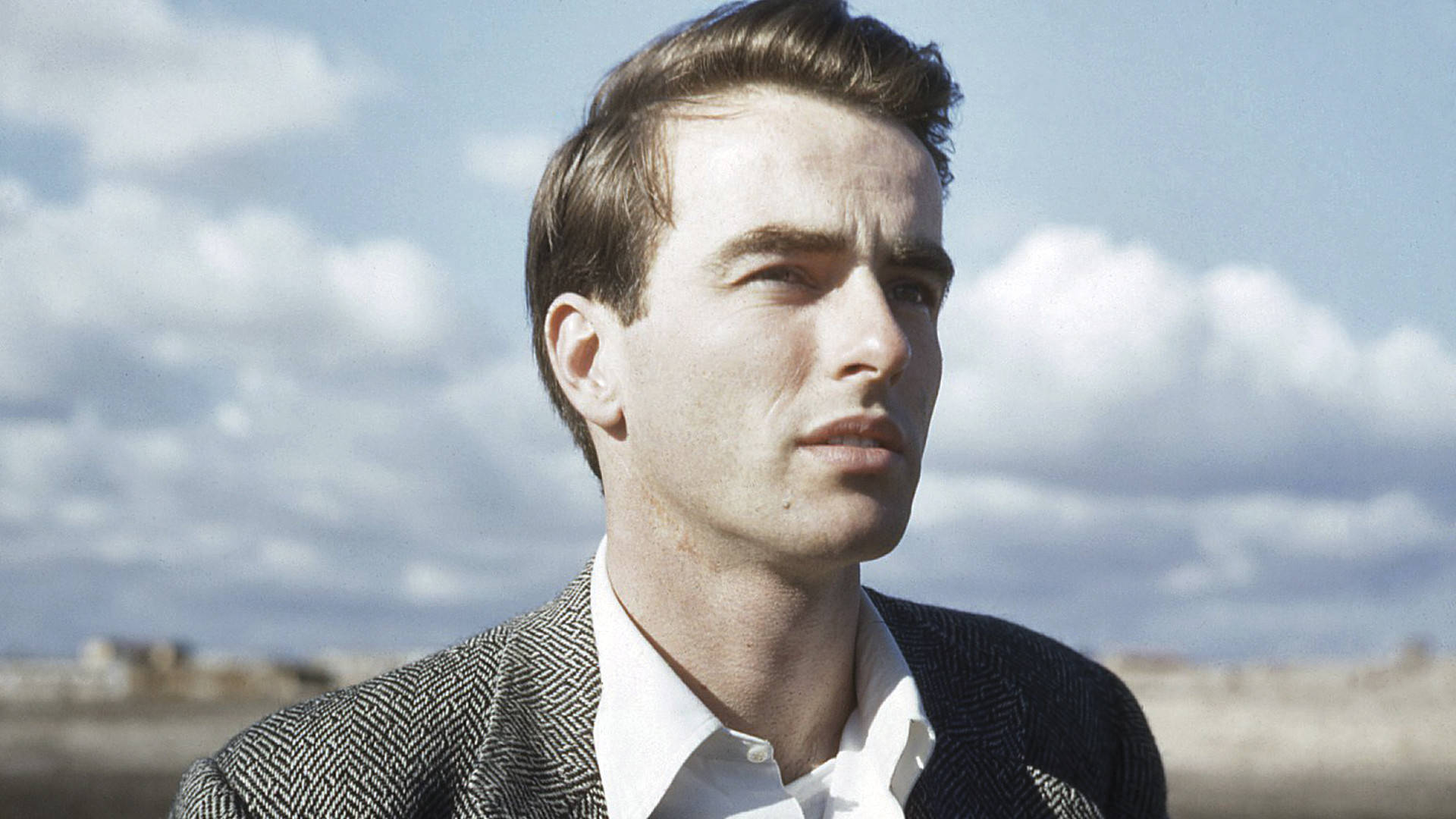 Montgomery Clift Clean Cut Background