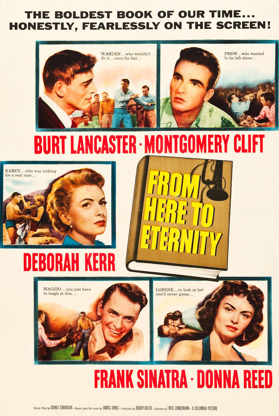 Montgomery Clift From Here To Eternity Wallpaper