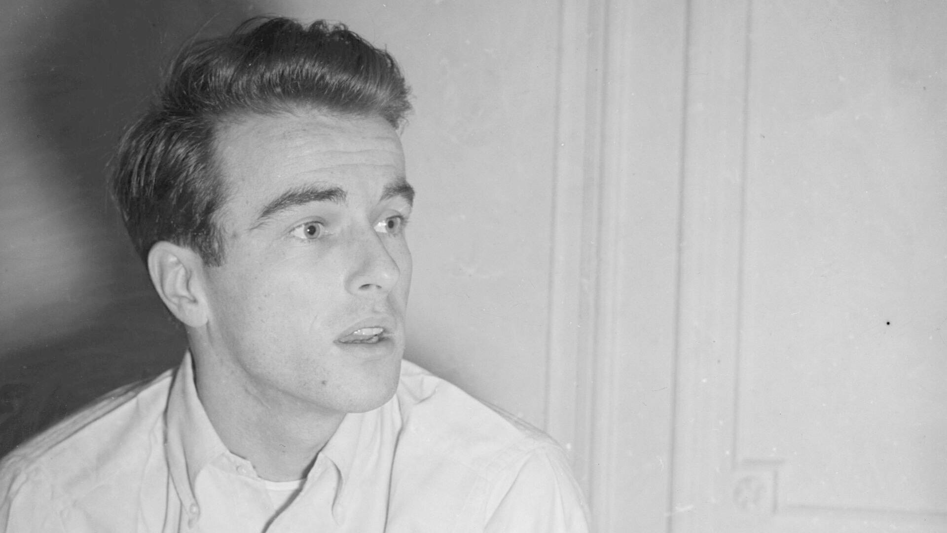 Montgomery Clift Mouth Slightly Open Picture