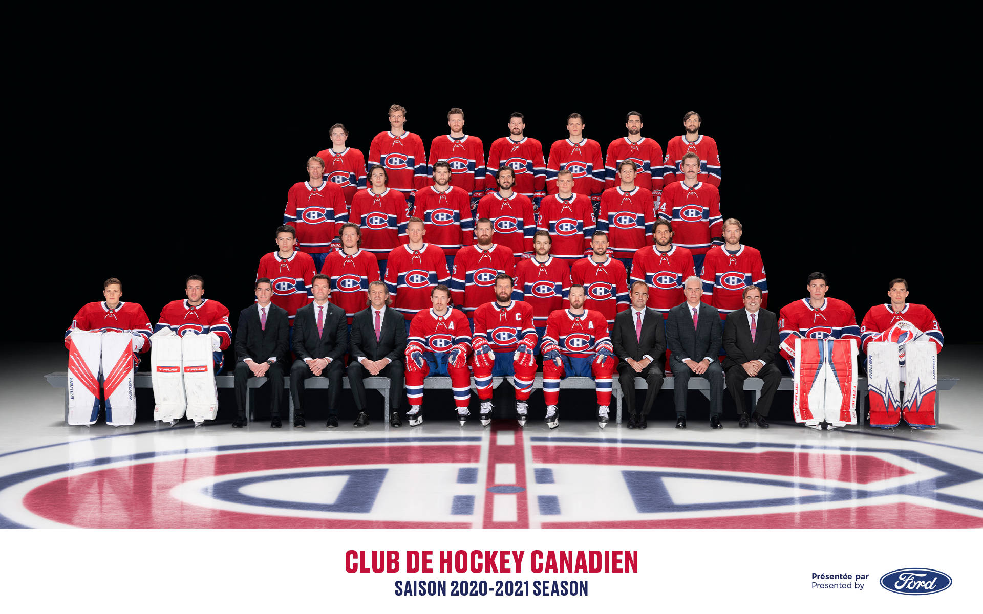 Montreal Canadiens 2020-2021 Sæson Wallpaper