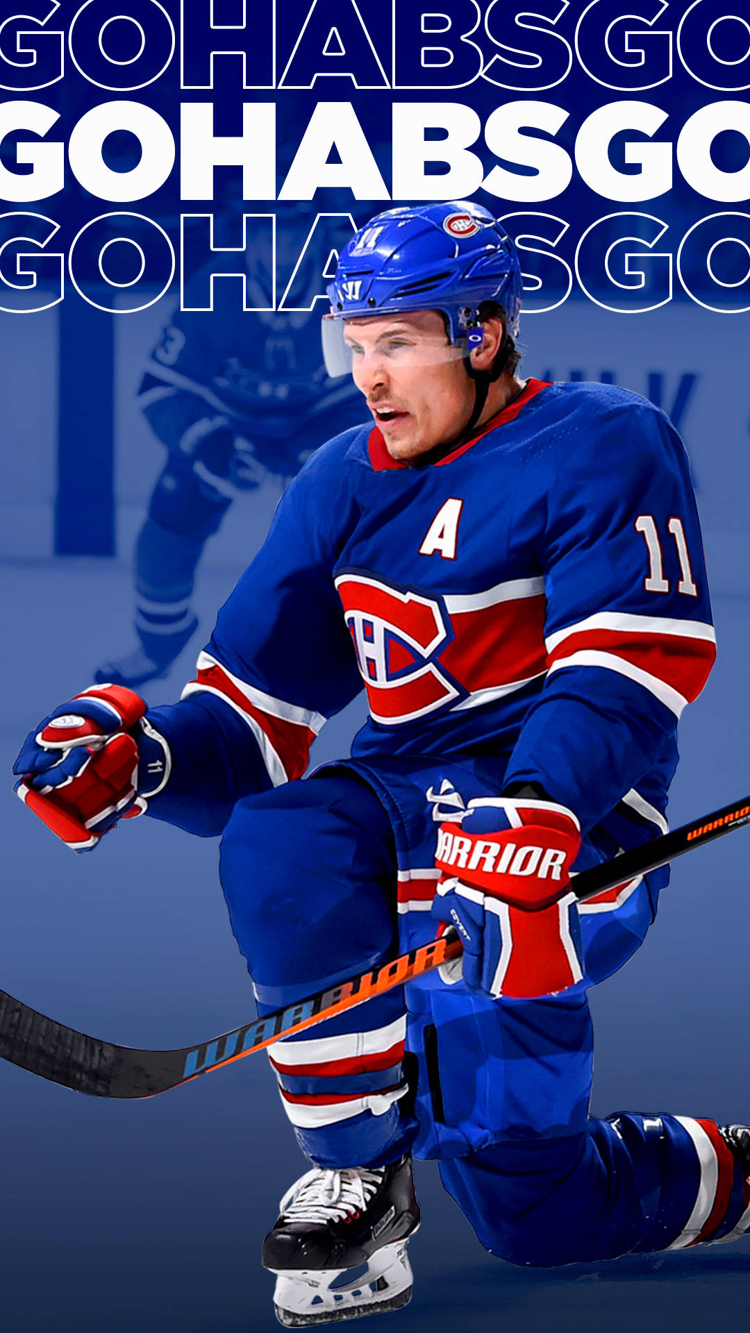 Montreal Canadiens Brendan Gallagher Poster Wallpaper