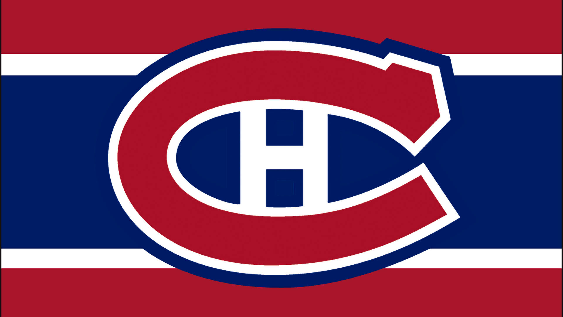 Emblema Della Squadra Di Hockey Montreal Canadiens Sfondo