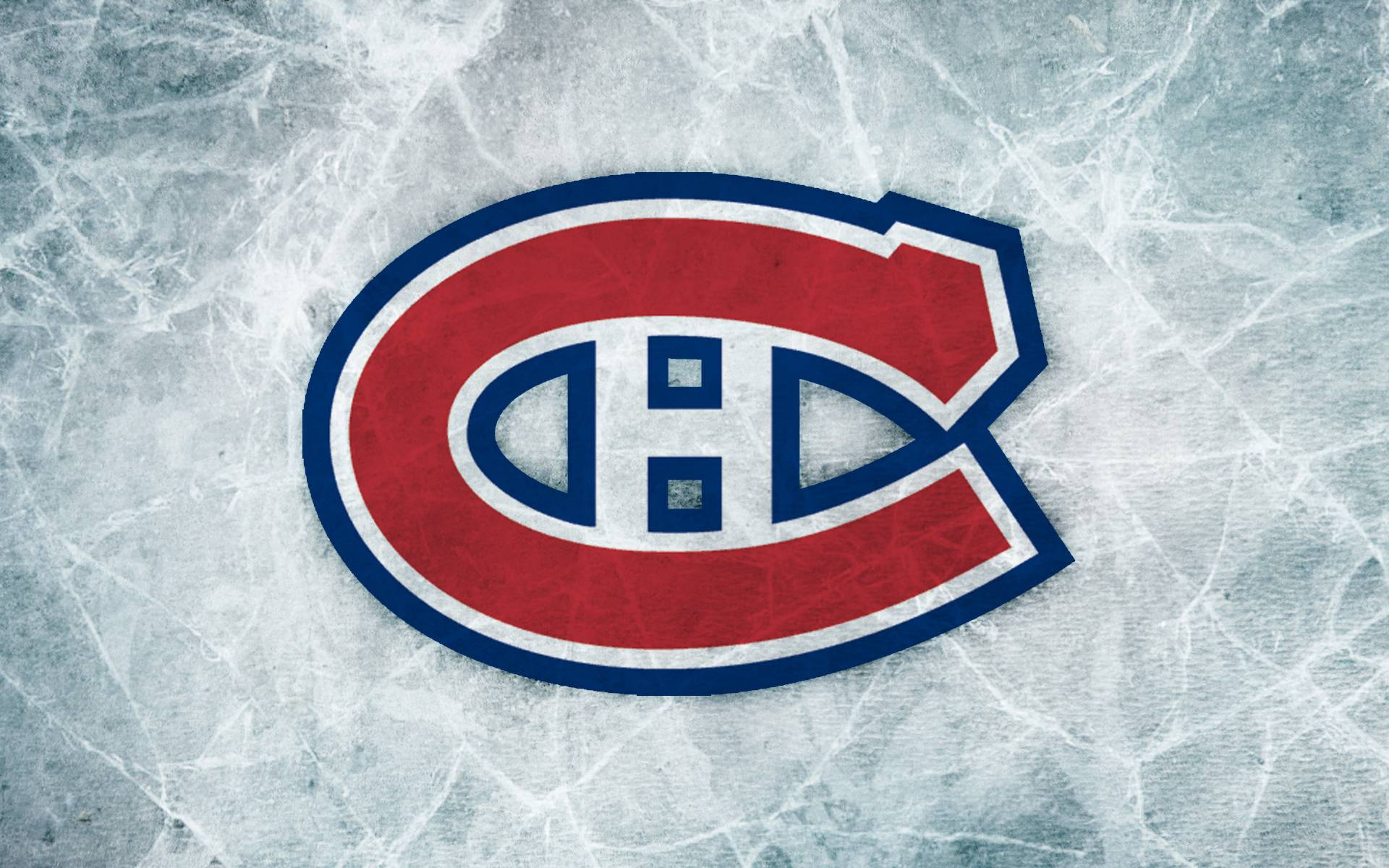 Squadra Di Hockey Su Ghiaccio Dei Montreal Canadiens Sfondo