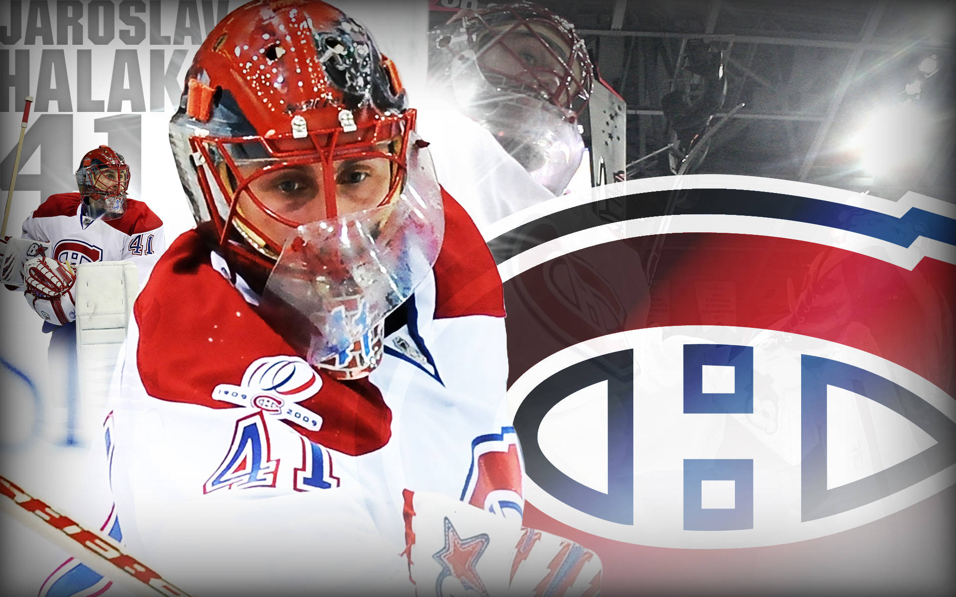 Montreal Canadiens Jaroslav Halak Baggrundsbillede Wallpaper