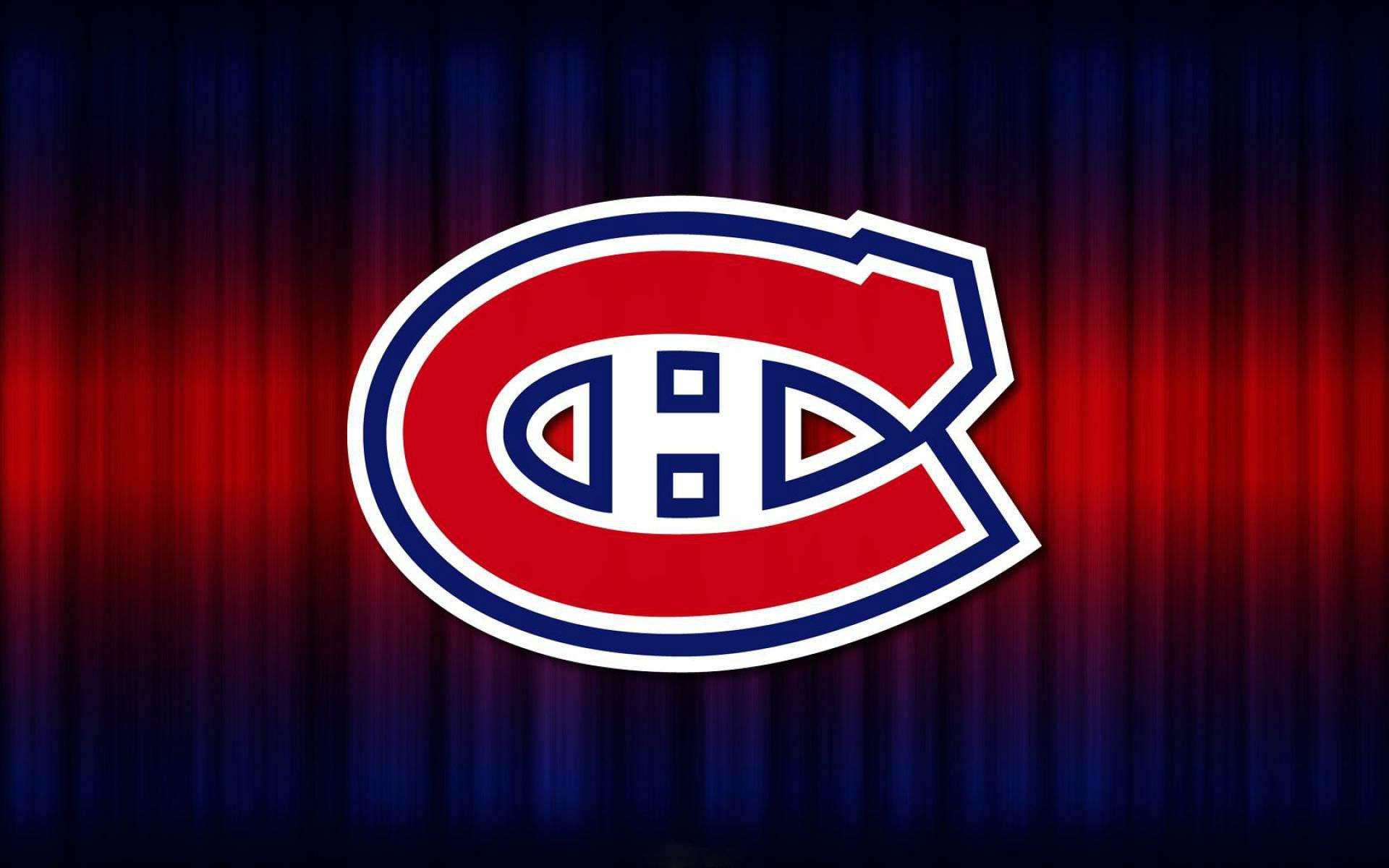 Montreal Canadiens Moderne Logo Låse Skærm Wallpaper