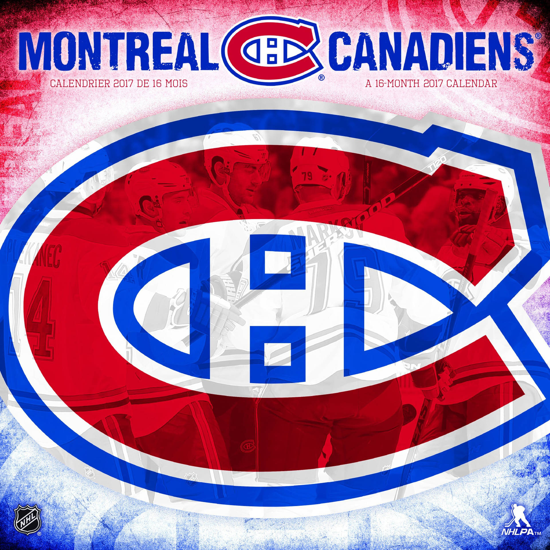 Montreal Canadiens Playoff Emblem Wallpaper