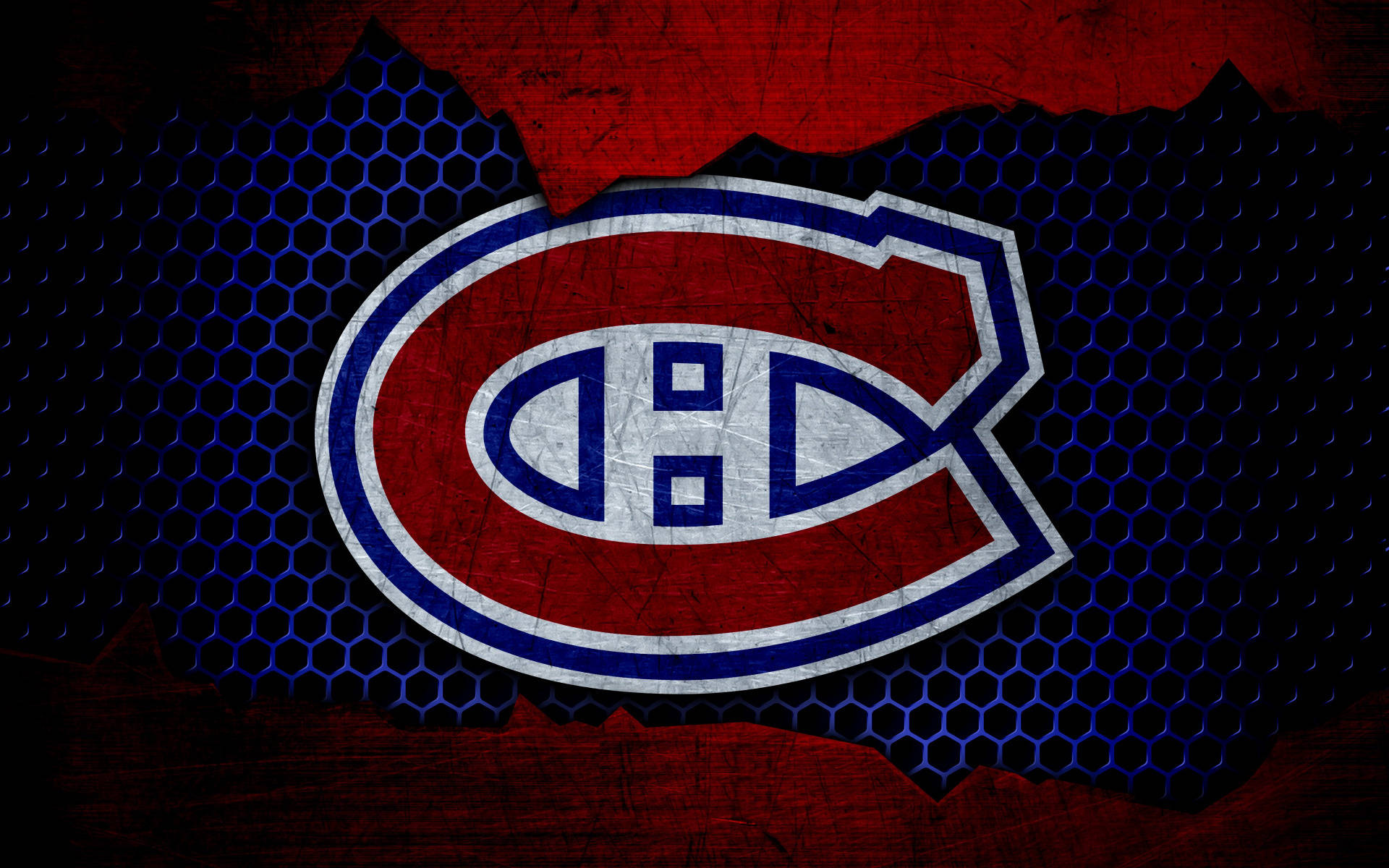 Montreal Canadiens Professionel Ishockey Skrivebords Baggrund Wallpaper