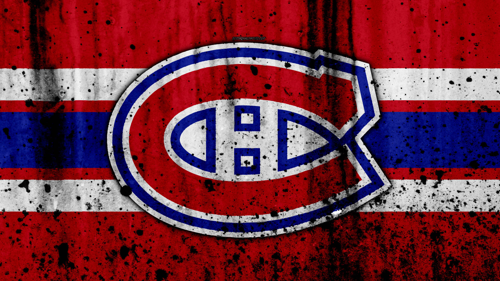 Tapet af Montreal Canadiens sportshold Wallpaper