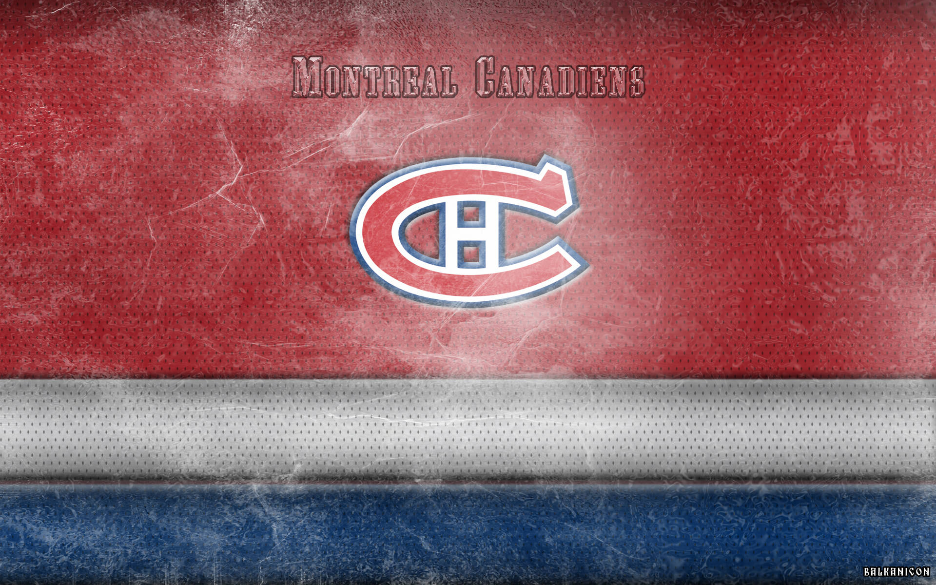 Logo Della Squadra Dei Montreal Canadiens Sfondo