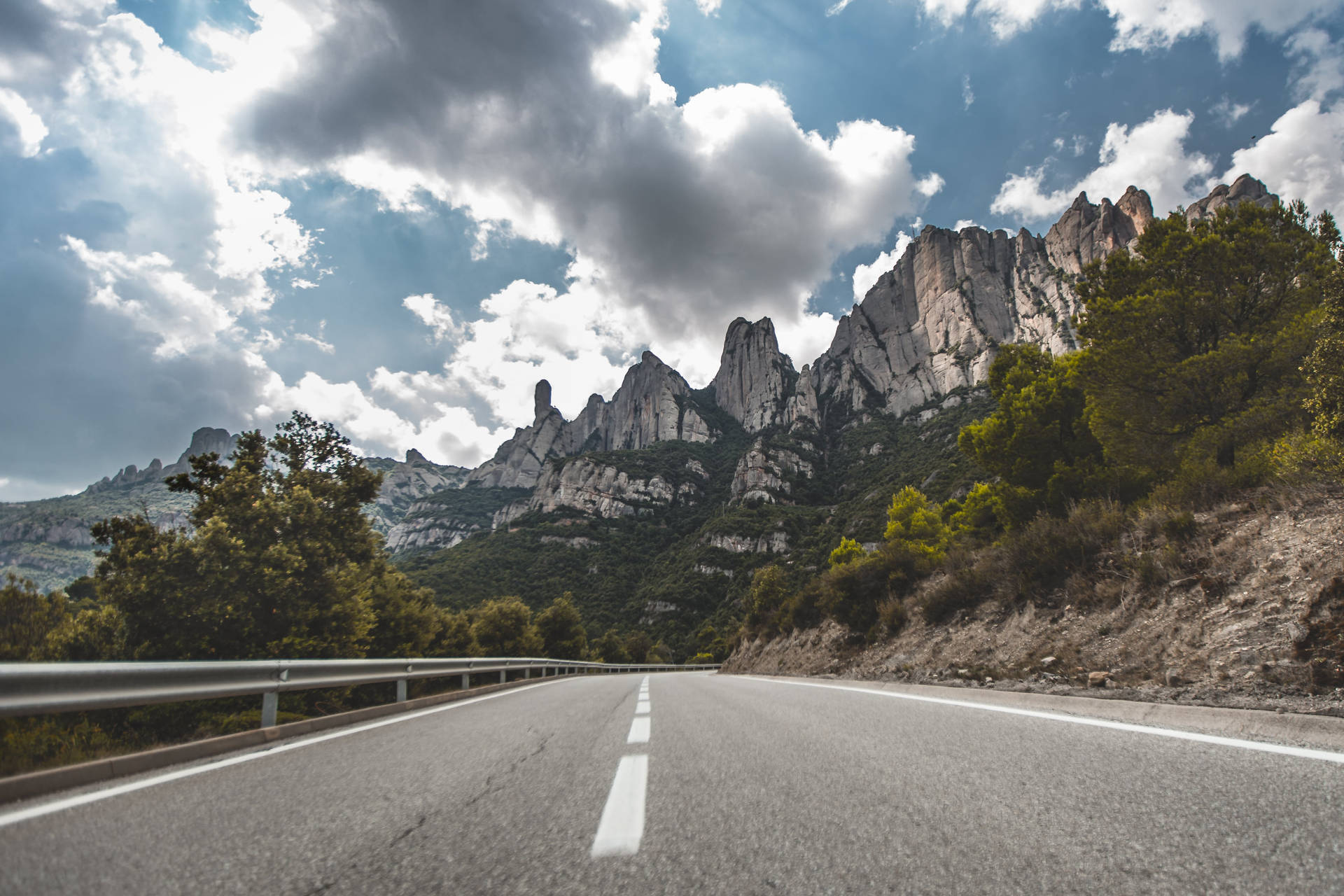 Montserrat Highway Wallpaper