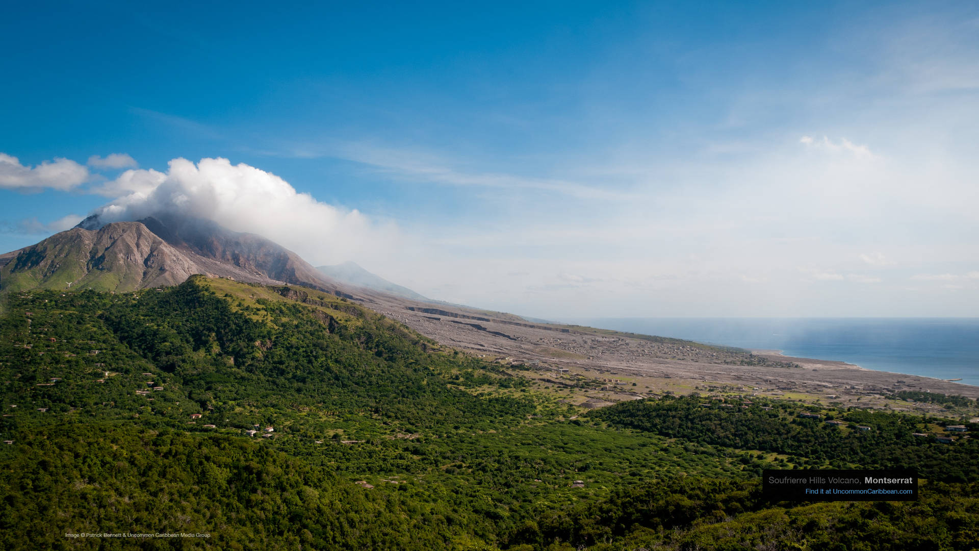 Naturalezade Montserrat. Fondo de pantalla