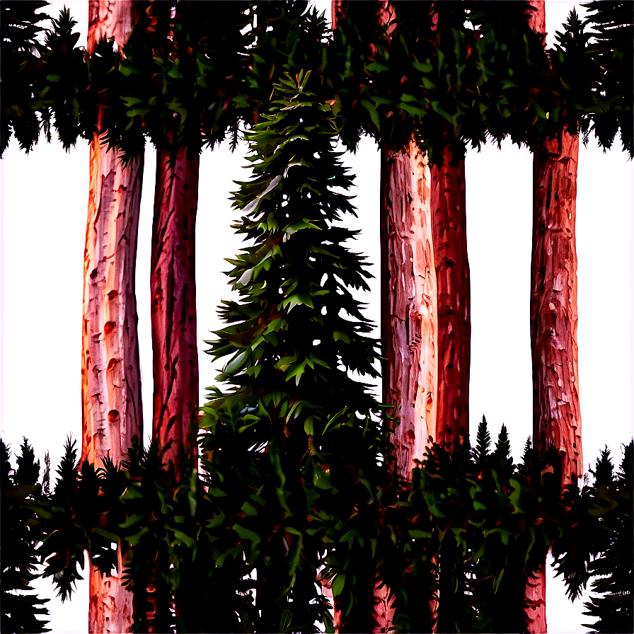 Monumental Fir Tree Png 06262024 PNG