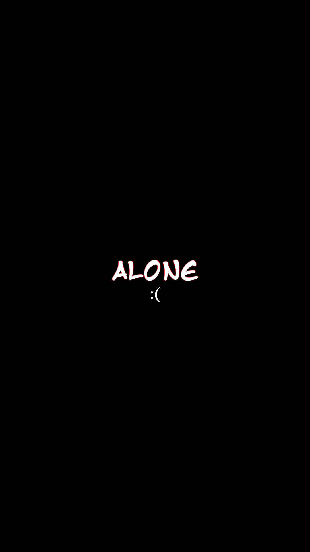 Mood Off Alone Background