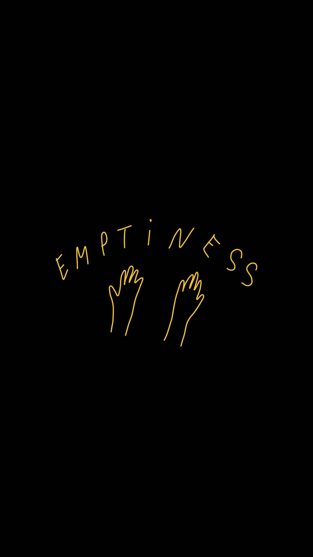 Mood Off Emptiness Background
