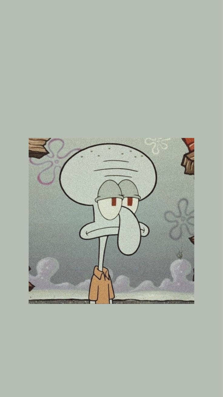 Top 999+ Squidward Wallpaper Full HD, 4K✅Free to Use