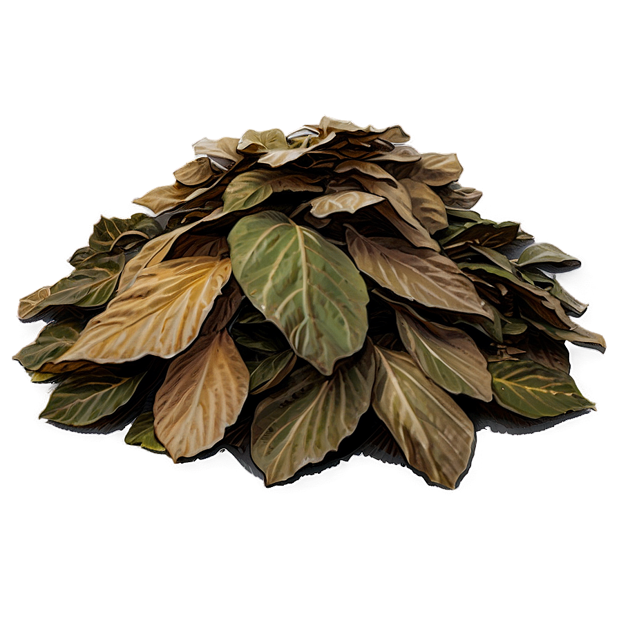 Moody Leaf Pile Png 40 PNG