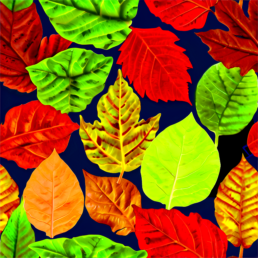 Moody Leaf Pile Png 69 PNG