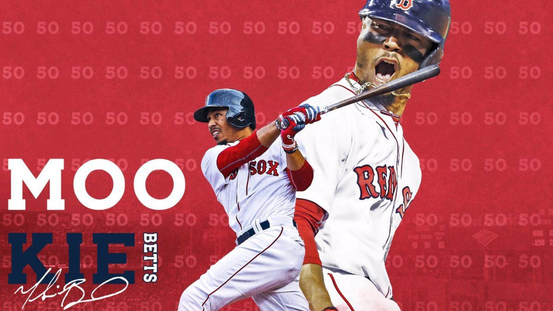 wallpaper mookie betts red sox