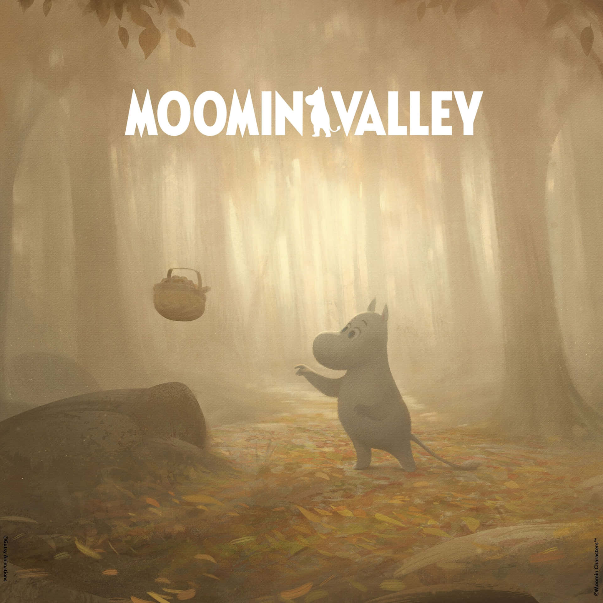 Moomin Valley Desktop Background Wallpaper