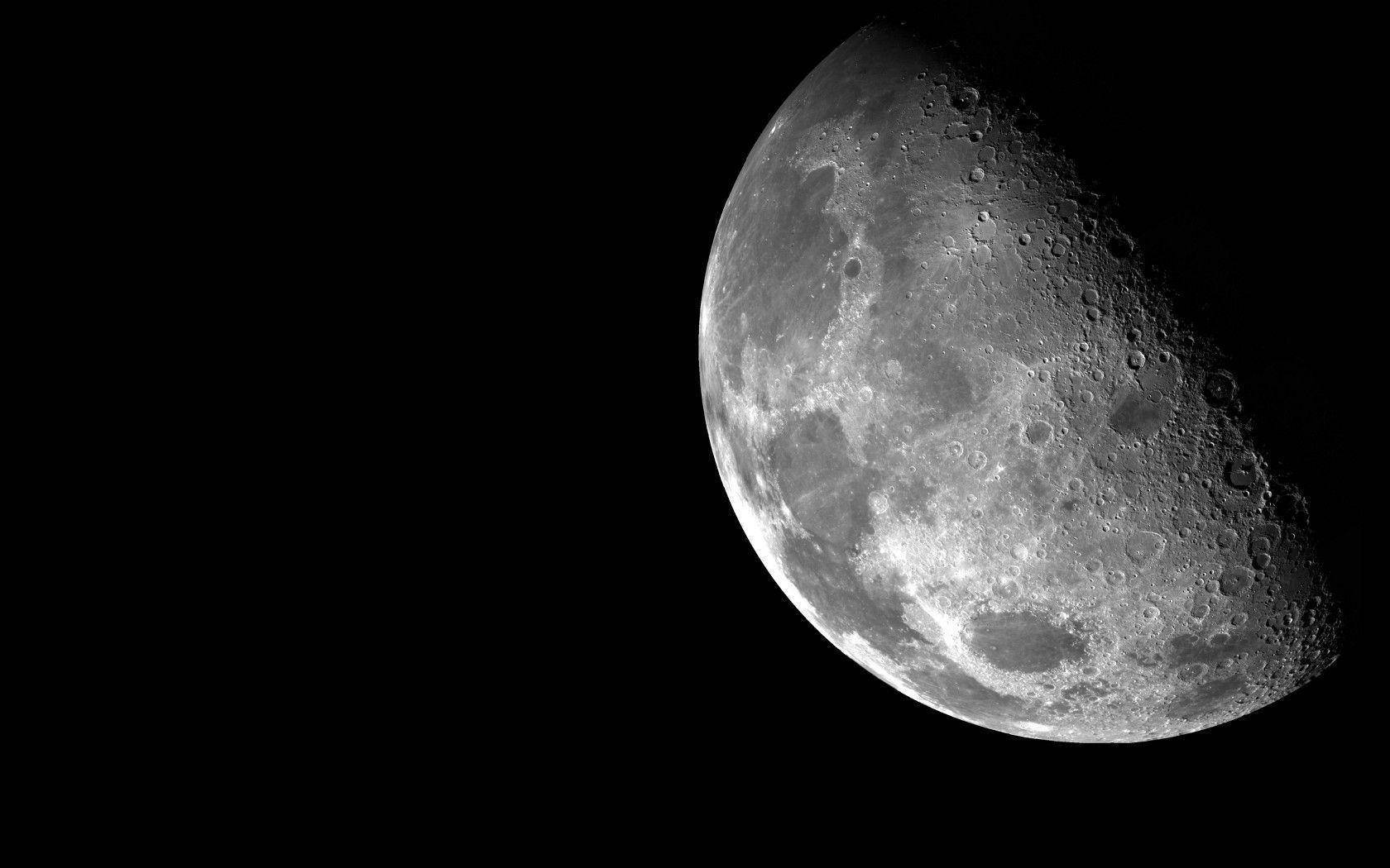 Luna 1680 X 1050 Sfondo