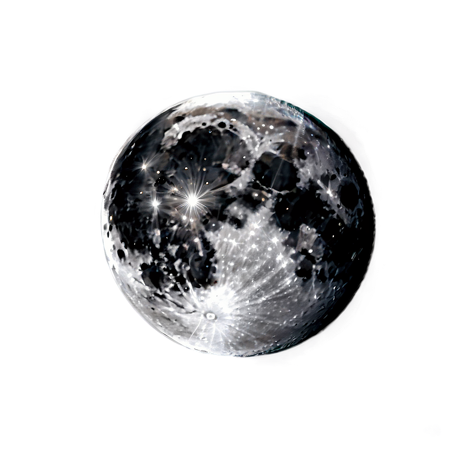 Moon A PNG