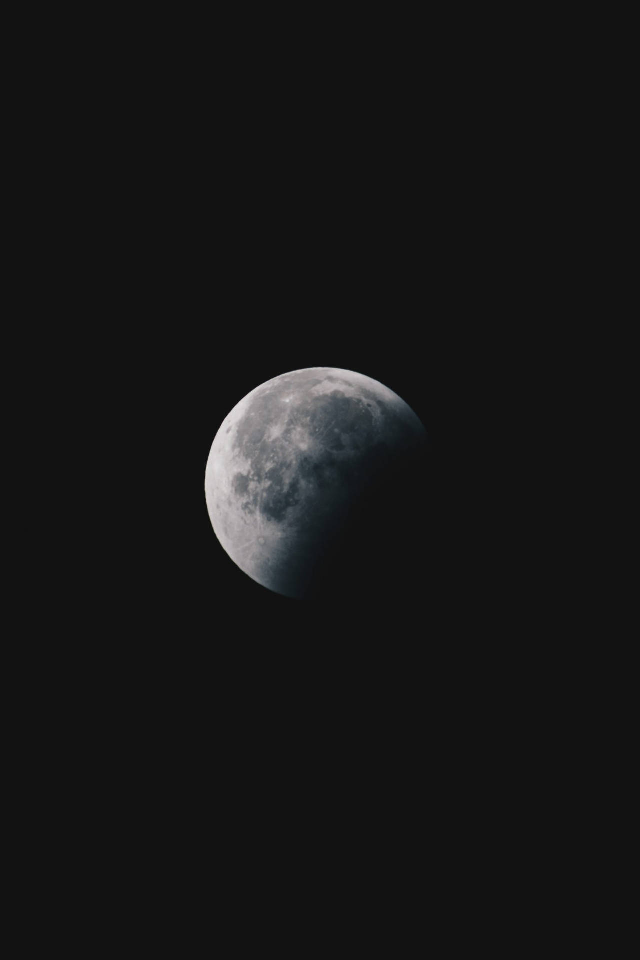 Moon Aesthetic Lunar Eclipse Wallpaper