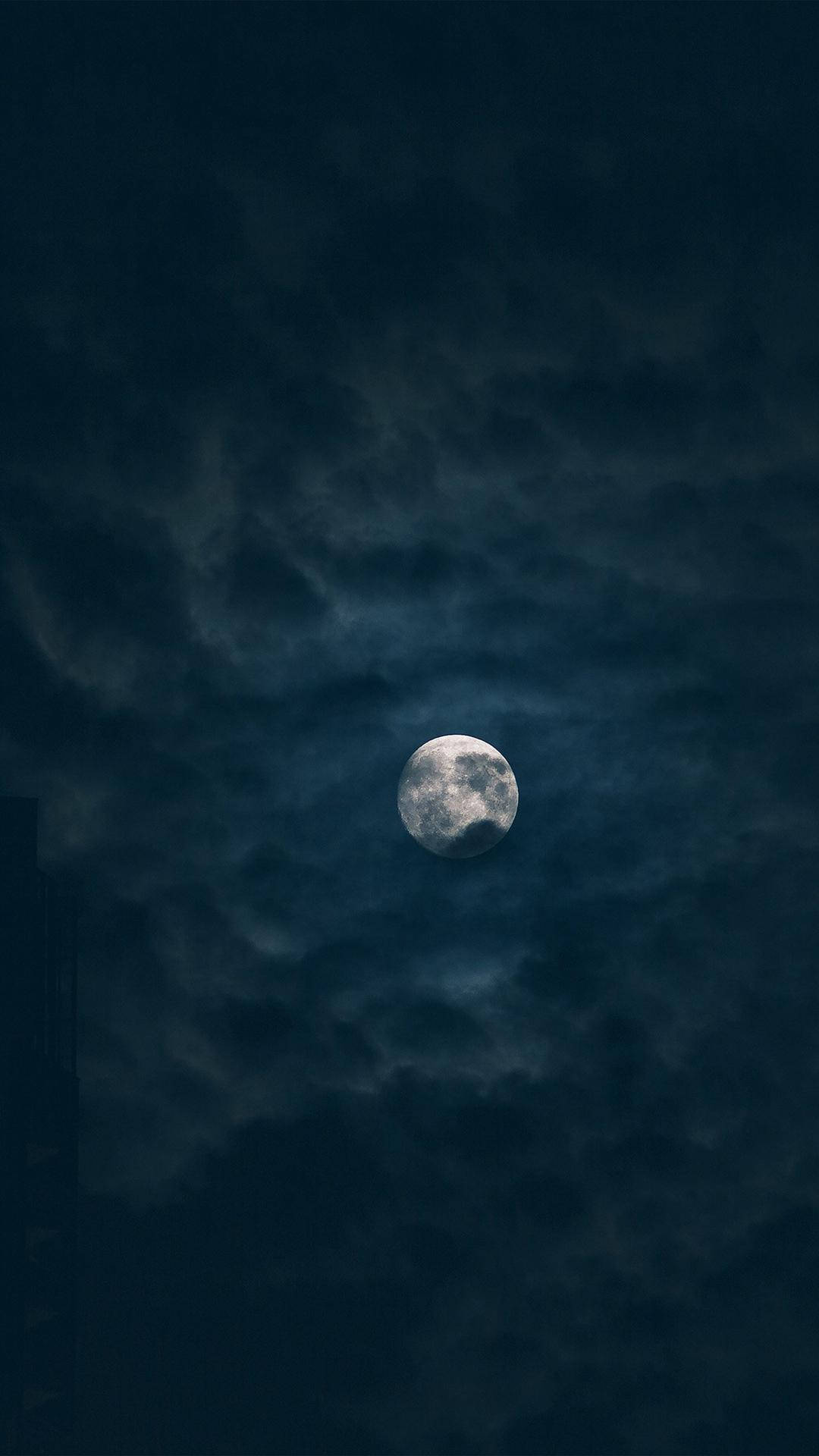 Moon Aesthetic Mysterious Wallpaper