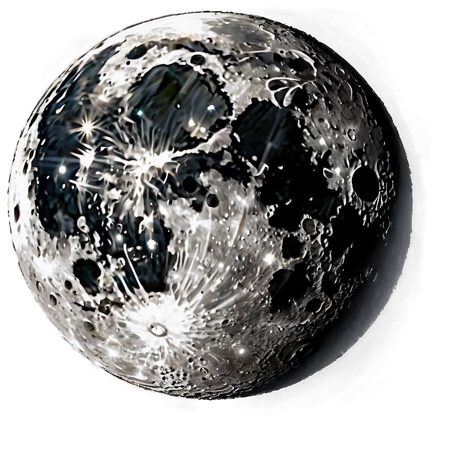 Moon And Celestial Transparent Png 05252024 PNG