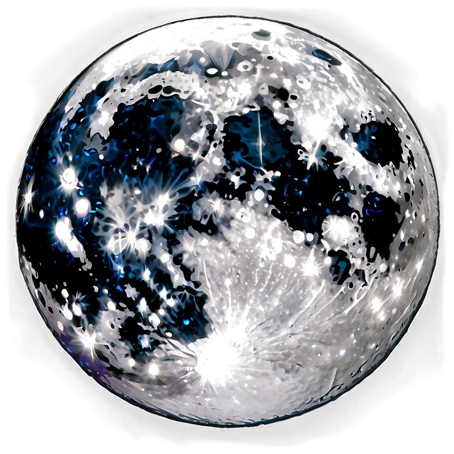 Moon And Cosmos Transparent Png Qwr36 PNG