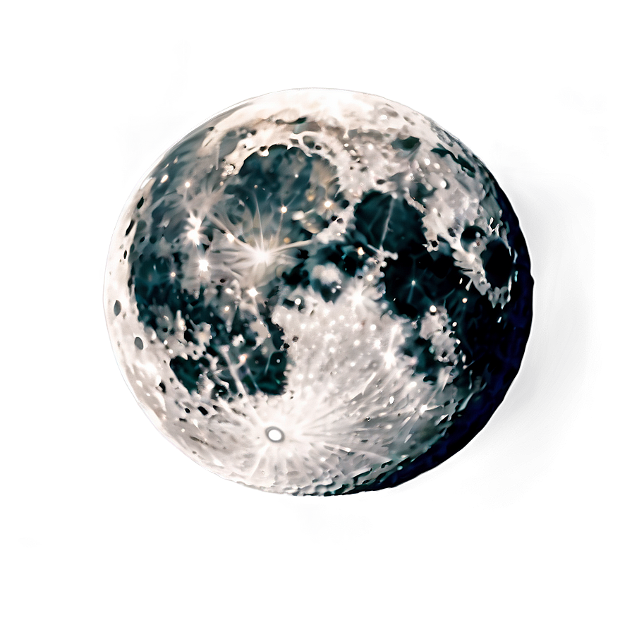 Moon And Cosmos Transparent Png Urx3 PNG