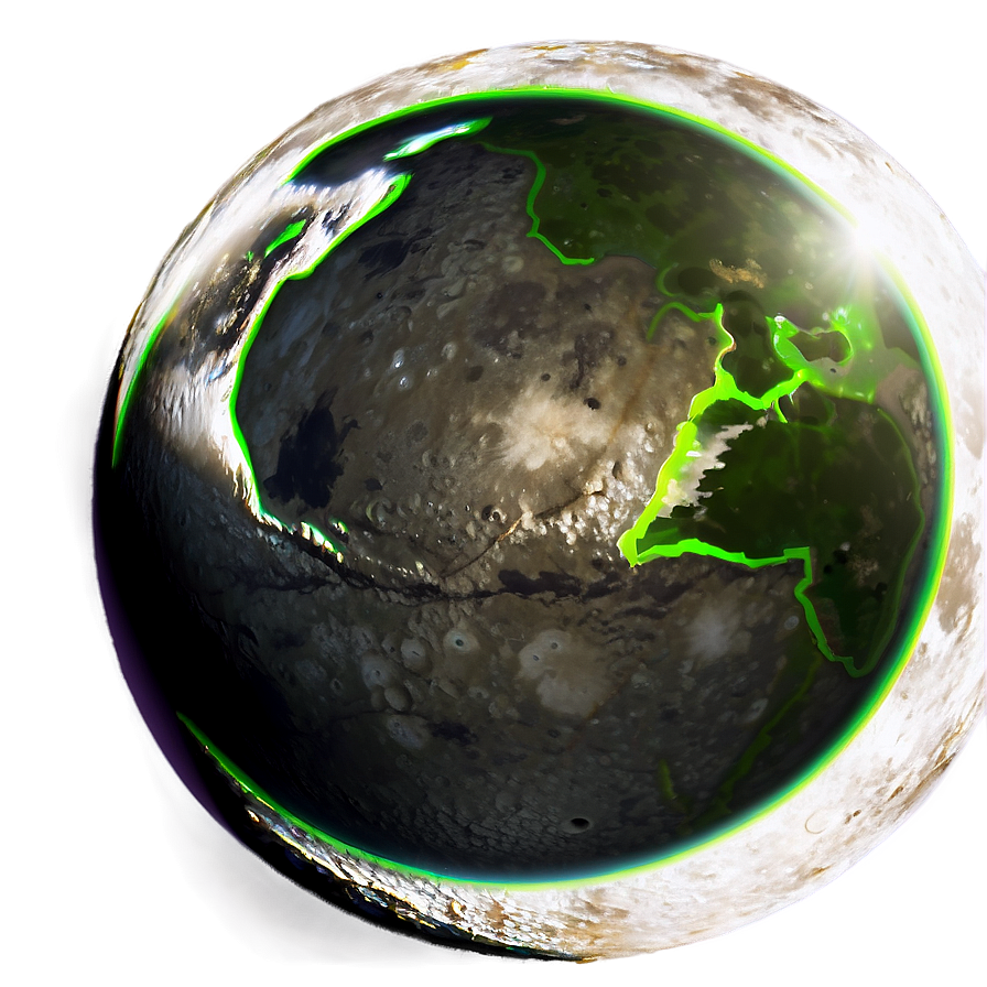 Moon And Earth Transparent Png Nei52 PNG