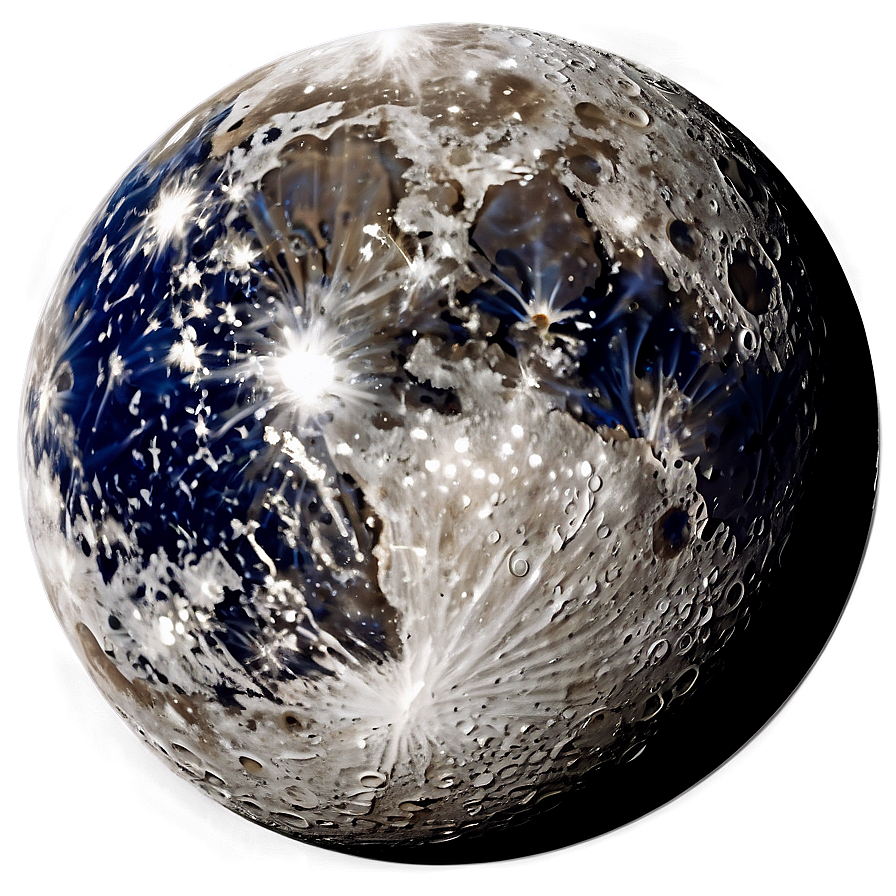 Moon And Earth Transparent Png Vah PNG