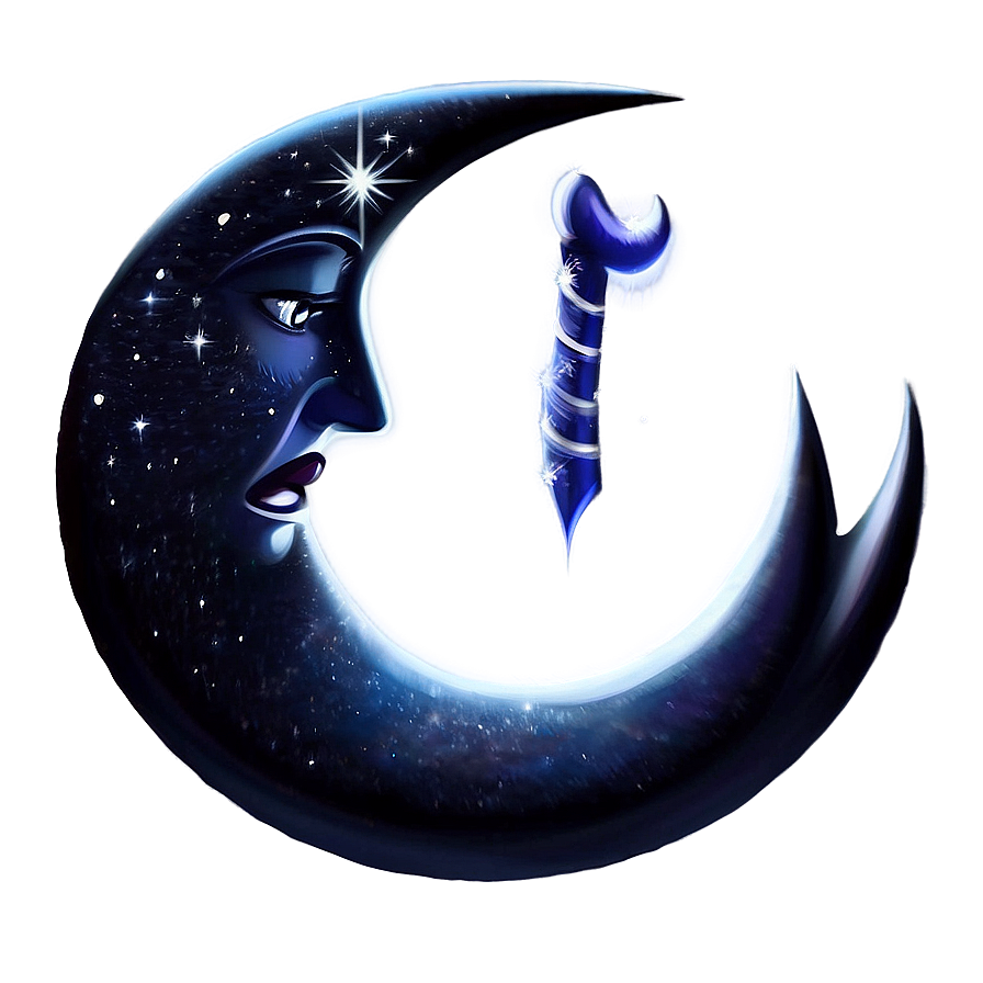 Moon And Fairy Tale Png Hnl PNG