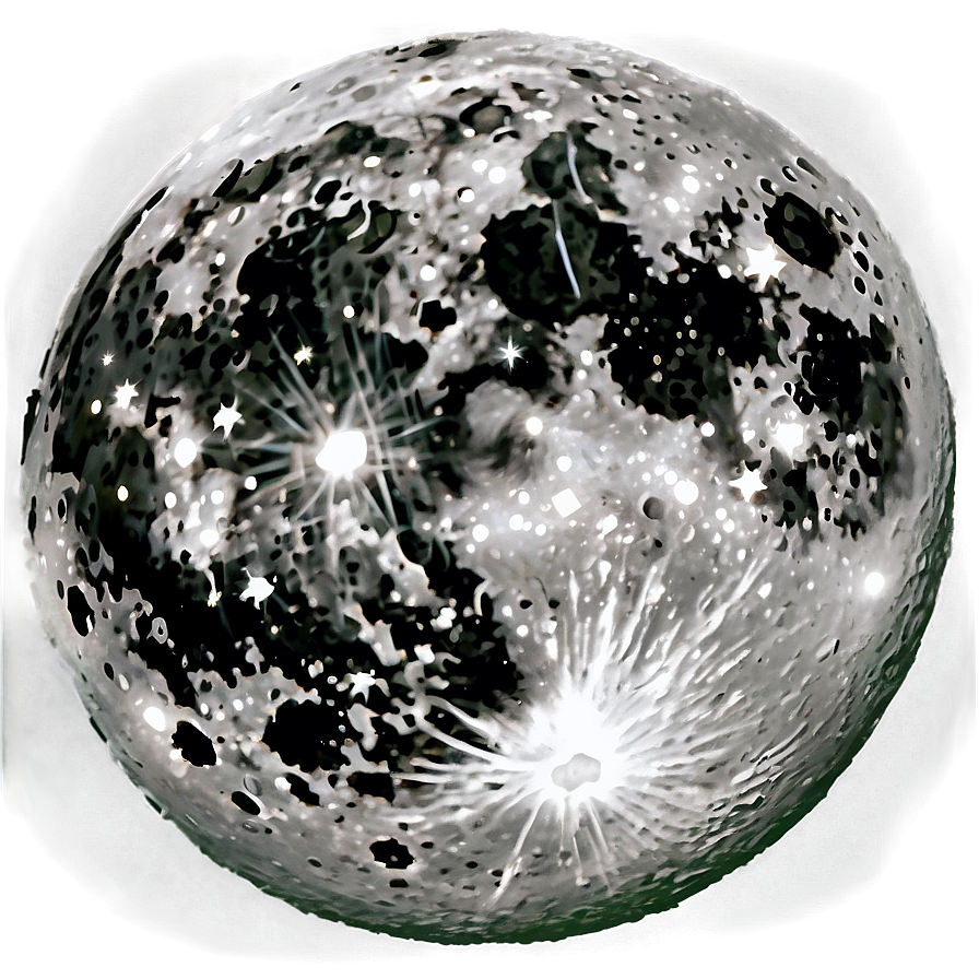 Moon And Galaxy Merge Png 06132024 PNG