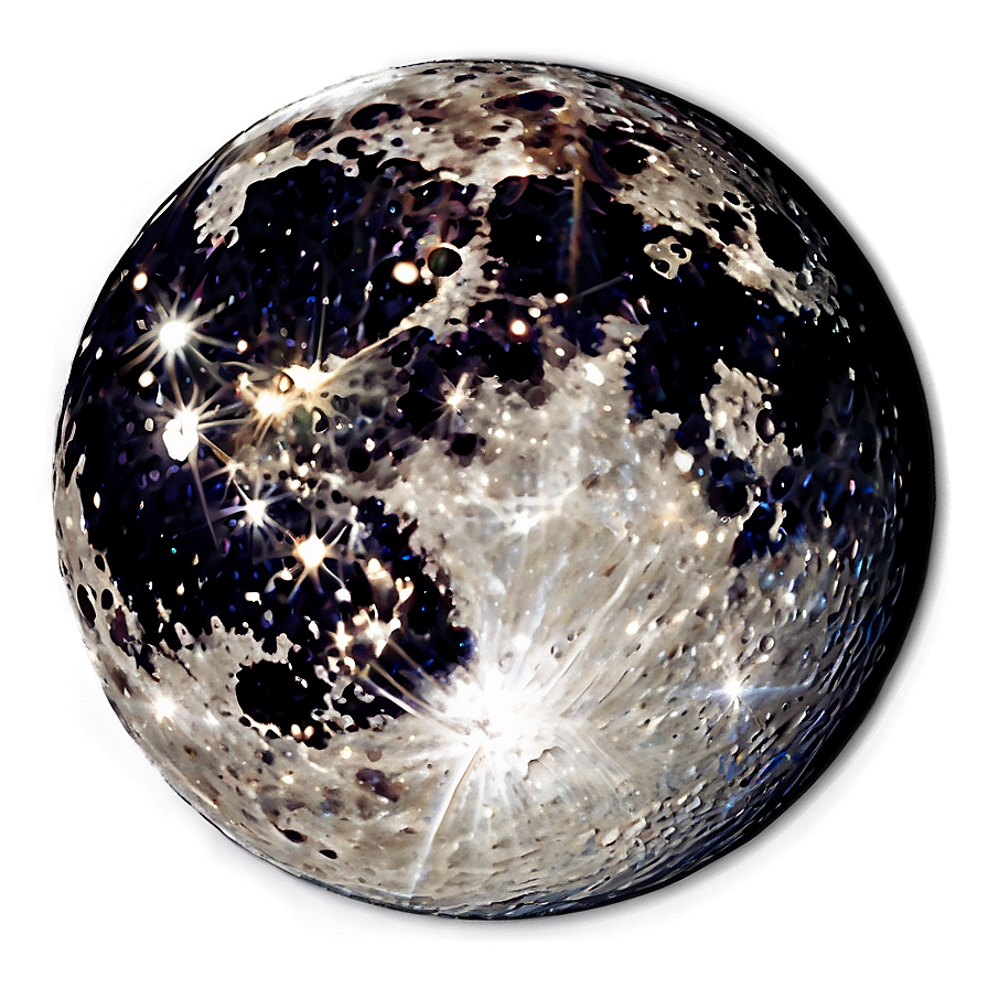 Moon And Galaxy Merge Png Utn86 PNG