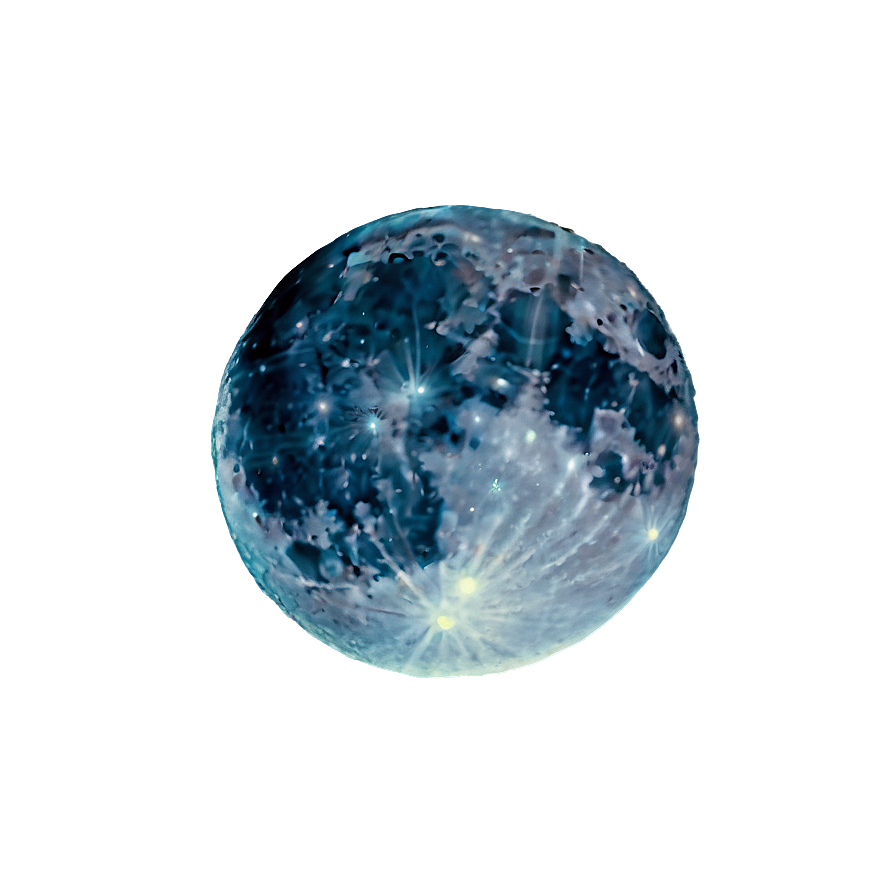 Moon And Ocean Transparent Png 45 PNG