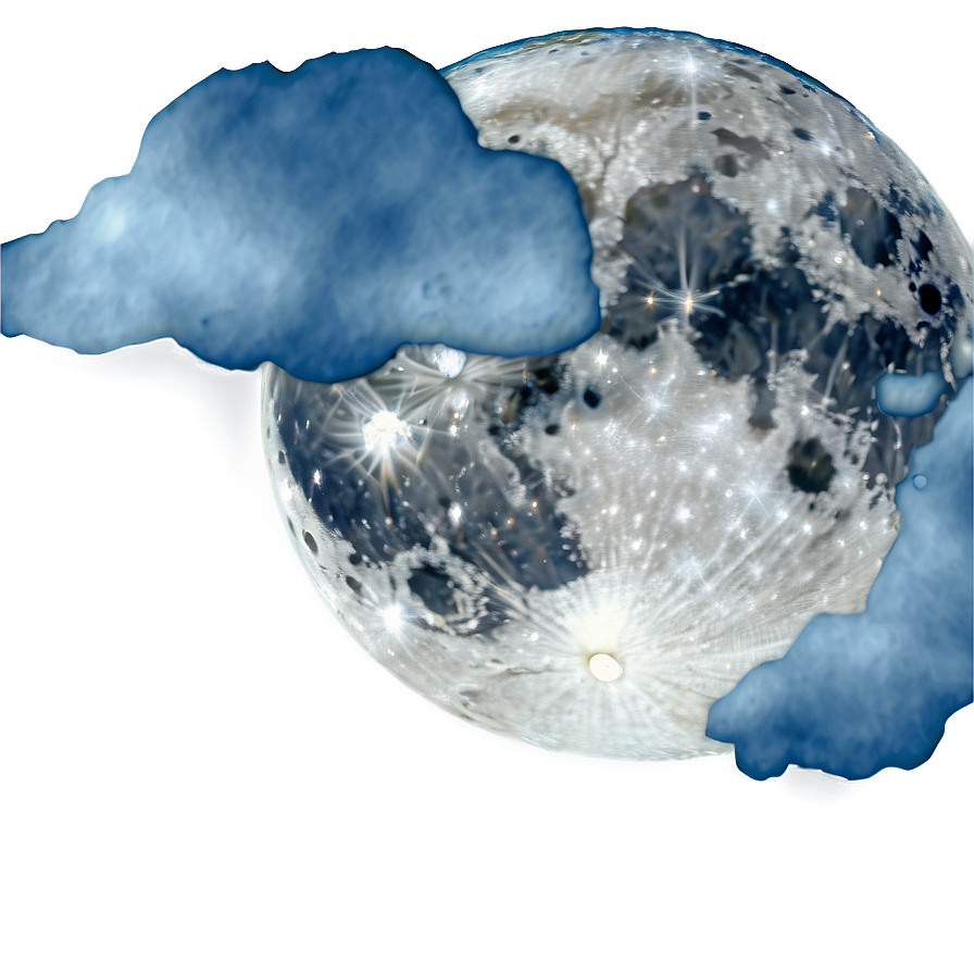 Moon And Ocean Transparent Png Ali13 PNG