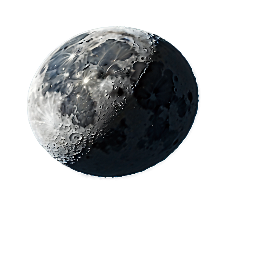 Moon Casting Shadows Png Iwi88 PNG