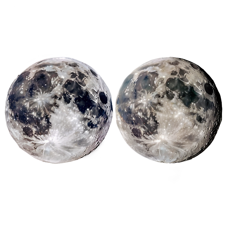 Moon Craters Transparent Png 35 PNG