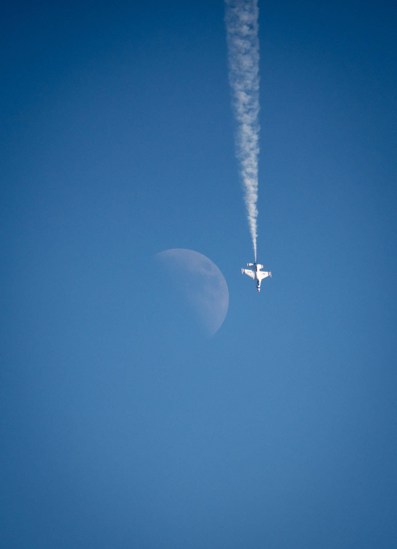 Moon Fighter Plane