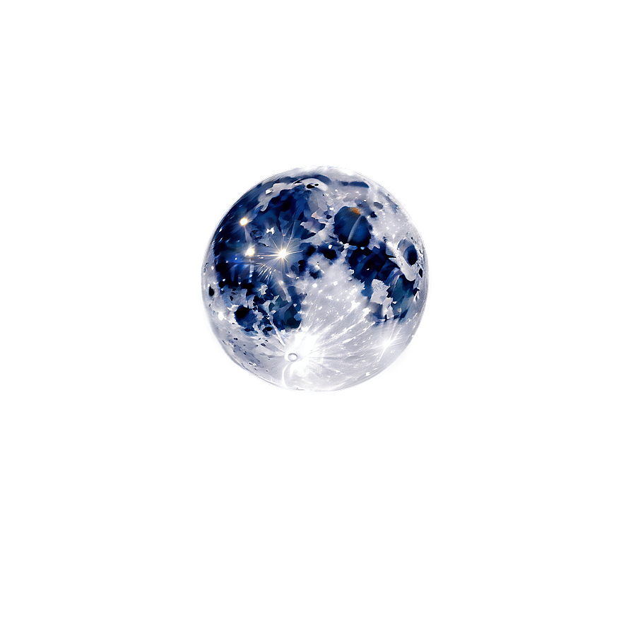 Moon In Night Sky Transparent Png Kte50 PNG